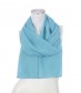 Schal, aqua