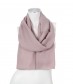 Schal, mauve