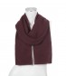Schal, weinrot