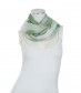 Schal, grün