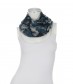 Schal, blau