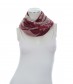Schal, rot