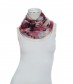 Schal, rosa