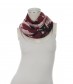 Schal, rot