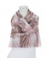 Schal, rosa