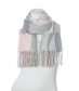 Schal, rosa