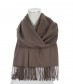 Schal, taupe