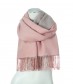 Schal, rosa