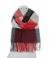 Schal, hellrot