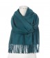 Schal, blau