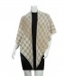 Schal, beige