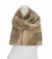 Schal, beige