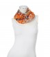 Schal, orange