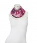 Schal, pink