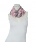 Loop Schal, schmal, rosa