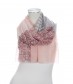 Schal, rosa