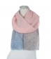 Schal, rosa