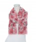 Schal, rosa