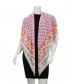 Schal, pink