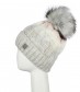 Mütze mit Teddy Innenfutter, grau