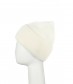 Basic Beanie Mütze - Feinstrick, offwhite