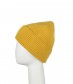 Basic Beanie Mütze - Feinstrick, gelb