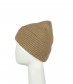 Basic Beanie Mütze - Feinstrick, beige