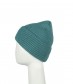 Basic Beanie Mütze - Feinstrick, petrol