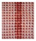 Damen Loop Schal, rot