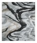 Damen Loop Schal, schwarz