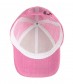 Damen Baseball Cap, pink