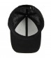 Damen Baseball Cap, schwarz