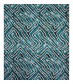 Damen Loop Schal, metallic, blau