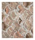 Damen Loop Schal, beige