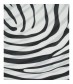 Damen Loop Schal, schwarz