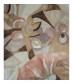 Damen Loop Schal, beige
