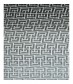 Damen Loop Schal, schmal, grau
