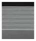 Damen Loop Schal, schmal, schwarz
