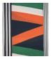 Damen Loop Schal, orange