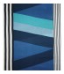 Damen Loop Schal, blau