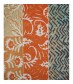 Damen Loop Schal, orange