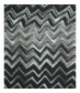 Damen Loop Schal, schmal, schwarz