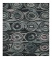 Damen Loop Schal, schwarz