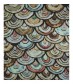 Damen Loop Schal, beige