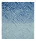 Damen Halstuch, schmal, blau