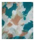 Damen Loop Schal, petrol