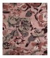 Damen Loop Schal, rosa