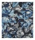 Damen Loop Schal, blau