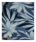 Damen Loop Schal, blau