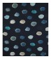 Damen Halstuch, schmal, blau